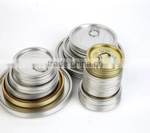 Aluminum Easy Open End photo-2