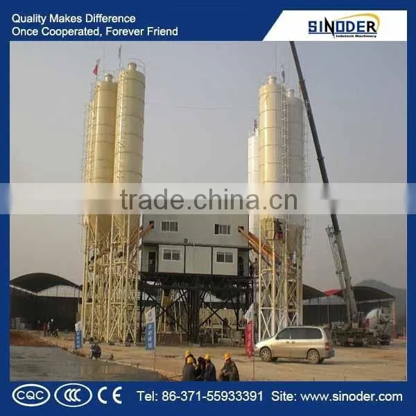 Sinoder Offer HZS25 Concrete Mixing Plant With Various Sizes, HZS35-35m3/h HZS60-60m3/h ,HZS90-90m3/h HZS120-120m3/h photo-4