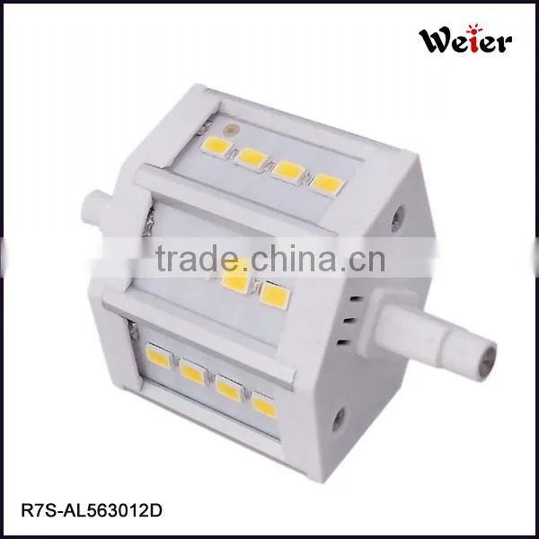 R7S 2835 12smd 78mm Led 5W With Cover photo-3