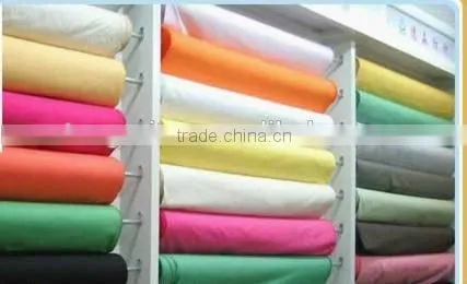 Double Fold T/c 45x45 110x76 Solid Dyed Fabric photo-5