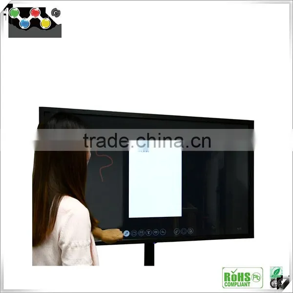 New Design 55 Inch Small TV Black Intelligent Electronic Whiteboard Small TV Necessary For Office And School photo-5