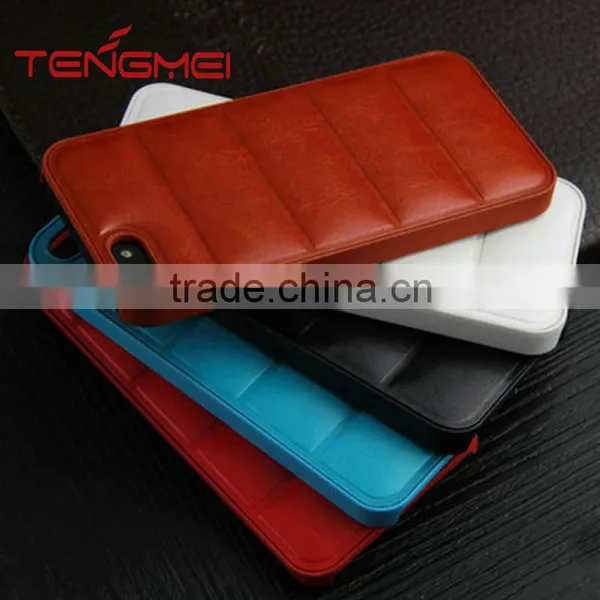Soft PU Leather Mobile Phone Case for Iphone 6