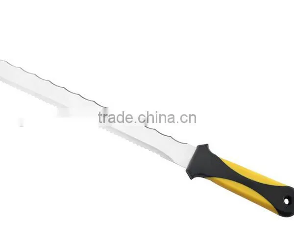 New 2CR13 Stainless Steel PP&TPR Handle Insulation Knife 351546 photo-2