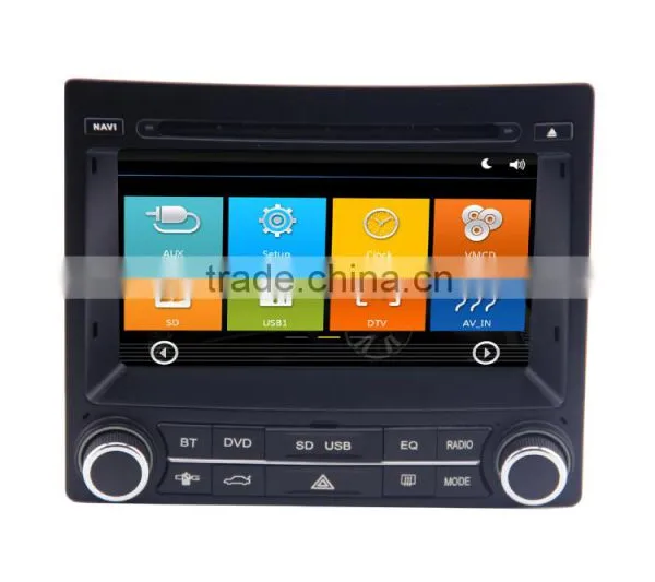 GPS+DVD+BT+TV+3G+Phone Car Dvd Player for Peugeot 405 With Win CE 6.0 System 800MHz MCU DVR OBD2 photo-4