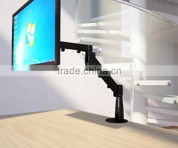 Flexible Desk Clamp Mount LCD Free Standing Office Stand Desk Clamp LCD Mount photo-6