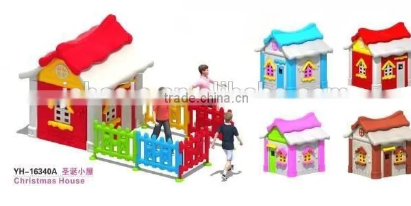 Plastic Playground Play Houses for Kids photo-3