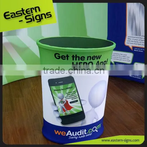 Hot Sale High Quality Advertising Aluminum Foldable Table Counter Top Display photo-6