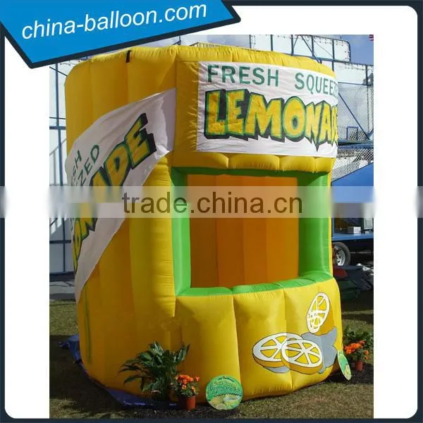 Inflatable Lemonade Booth With Digital Printing Banners photo-4