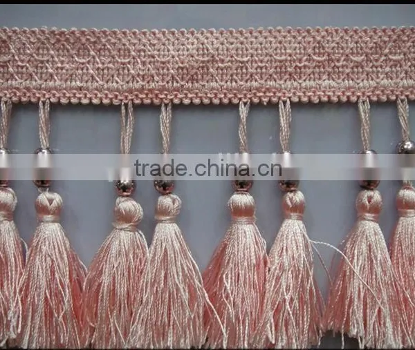 Tassel Fringe Lace ,fringes ,fringing ,curtain Tassel Fringe Trims