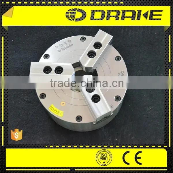 QB3 High Grade Alloy Steel 8inch Half Through-hole Pneumatic Power Chuck photo-3