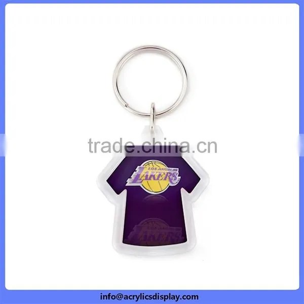 Competitive Price Professional Custom Pictures Acrylic Keychain photo-3