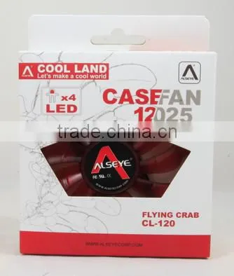 Alseye CL-120R Feature Comforts Silent Axial Fan photo-5
