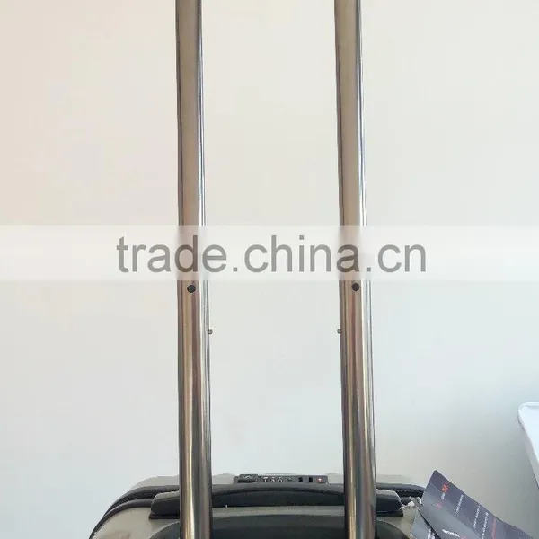 Trendy Business Style ABS+PC Bright Trolley Luggage Set photo-6
