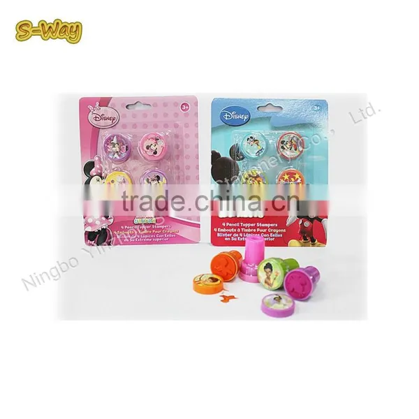 China Supplier Love Plastic Stamp