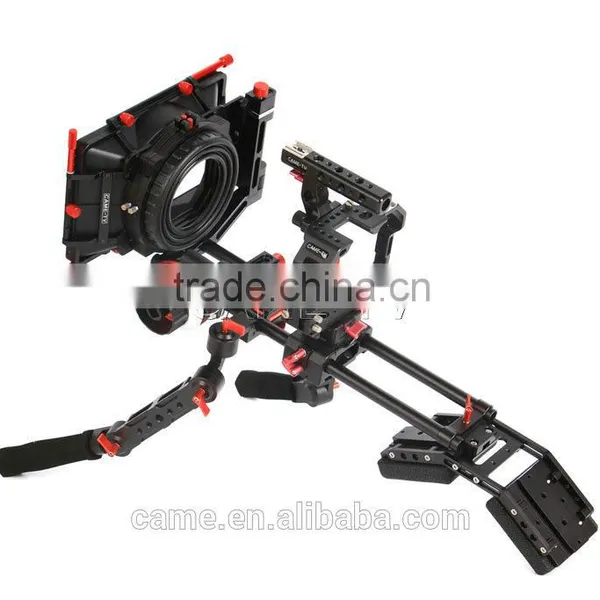 CAME-TV S Ony A7S Rigs W/ Hand Grip Mattebox Follow Focus photo-4