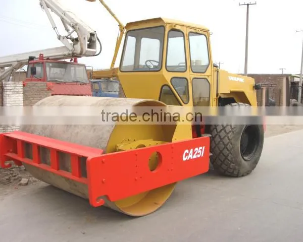 10 Ton Compactor CA251, Also CA30,CA30PD,CA251,CA511 Used Vibratory Compactor