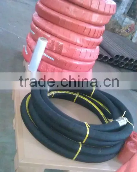 Concrete Pumping Rubber Hose photo-6