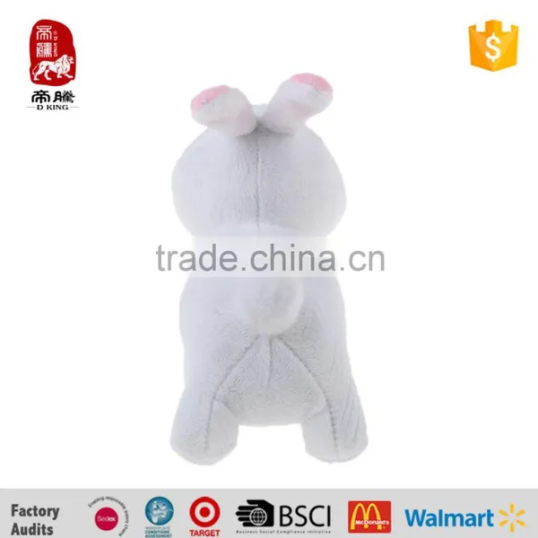 China Supplier White Stuffed Toys Plush Rabbit photo-4