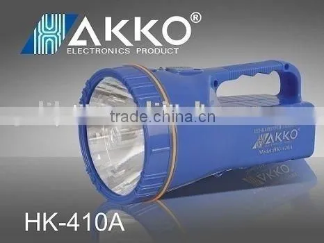 HAKKO Good Quality Portable Manual Led Flashlight Torch