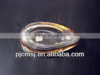 Colourful Crystal Glass Ashtray photo-3