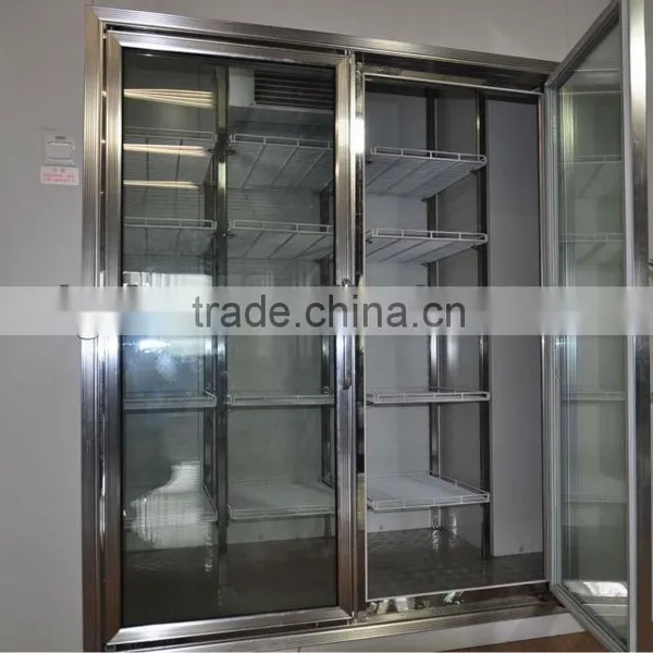 Glass Door Walk-in Cold Room photo-5