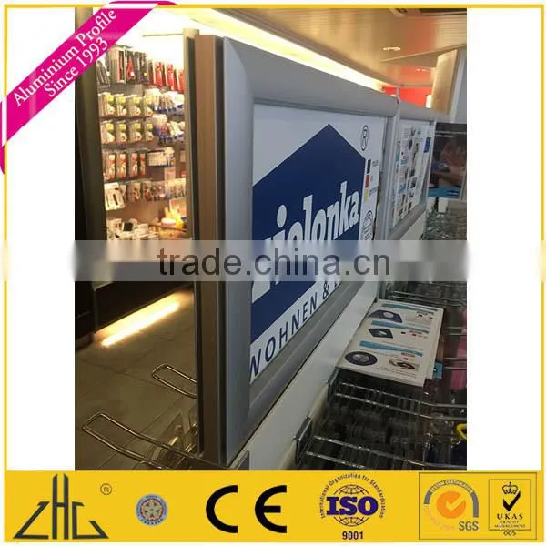 Wow!!Aluminium Led Light Bar Factory Foshan, Anodized Aluminium Outdoor Window Shutters Profile, Aluminium Frame for Led Display photo-2