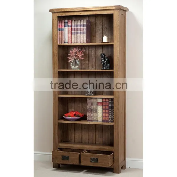 Solid Wood Furniture Classic Design Bookcase RUS21 photo-3