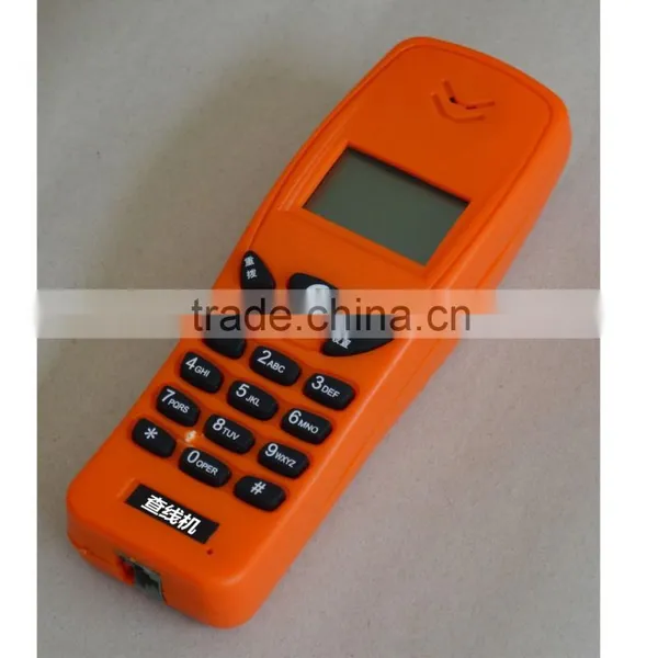 Slim Corded Telephone Line Tester with Caller ID