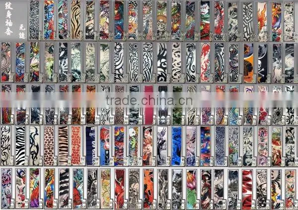Various Tattoo Sleeves