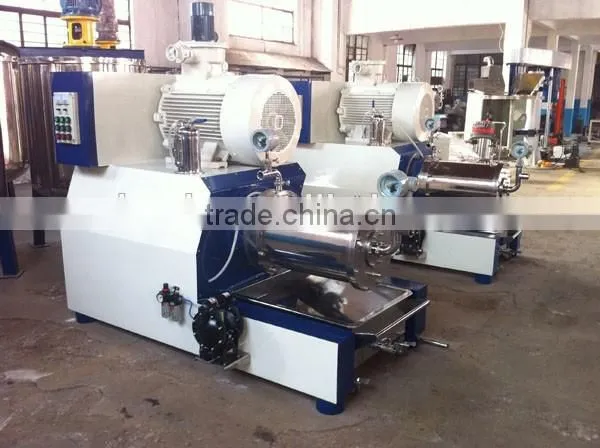 Top Chinese Horizontal Bead Mill , Dyno Mill, Nano Sand Mill photo-2