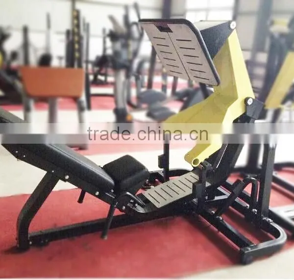 Pure Strength Plate Loaded Gym Type LEG PRESS photo-2