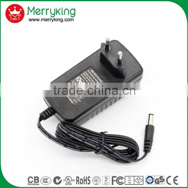 Reliable Quality Factory Price 12v 15v 19v 2a 2000ma ac Adapter kc Wall Type photo-4