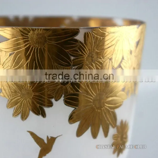 White + Pure Gold Quartz Crystal Singing Grail Bowl photo-2