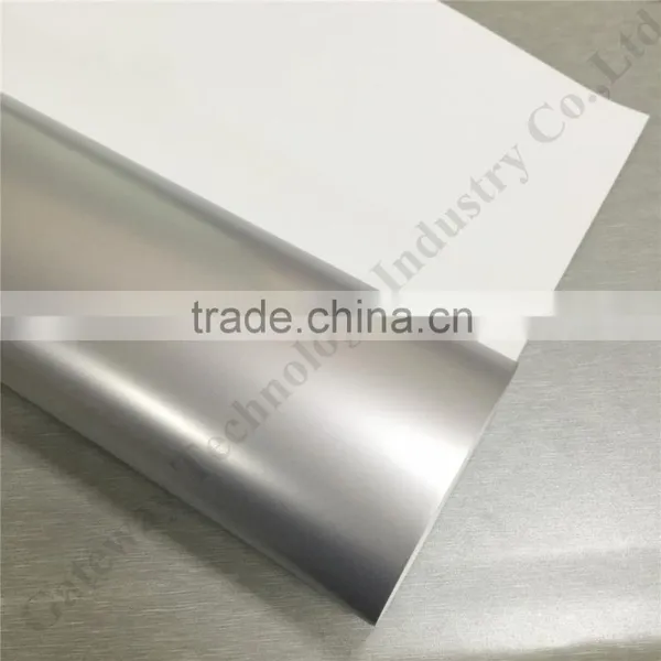 180mic Eco Solvent Plastic White Opaque Pet Film With Silver Back photo-2