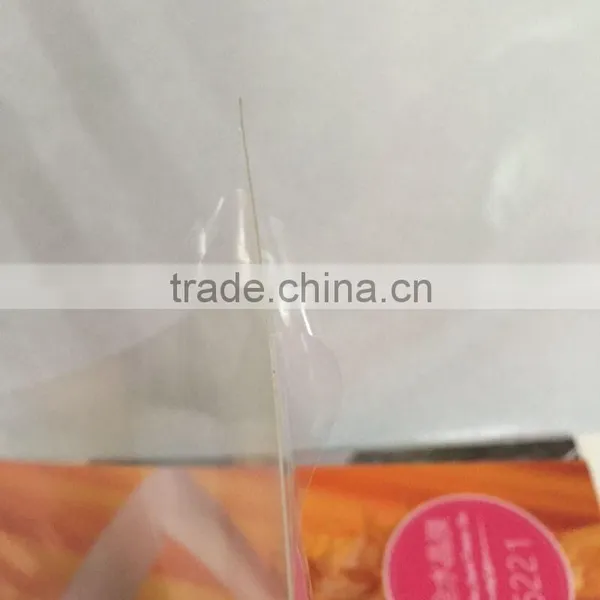Studio, High Transparent Photo Cold Lamination PVC Film photo-5