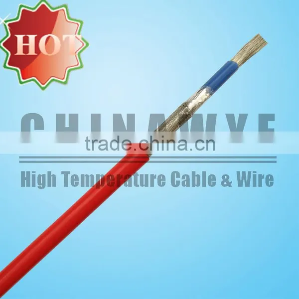 AWM UL3573 High Temperature and Fire-proof Insulated Silicone Rubber Wire