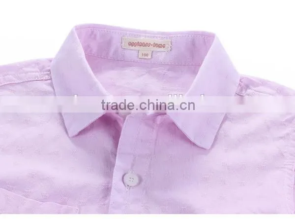The Boy Embroidery Wholesale Cartoon Cotton Long Sleeve Shirt photo-4