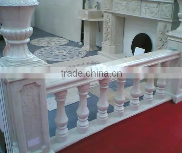 Beautiful Marble / Onyx / Granite / Limestone Natural Stone Baluster Railing photo-5