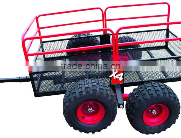 High Quality Small Garden Lawn Used Trailers UTV