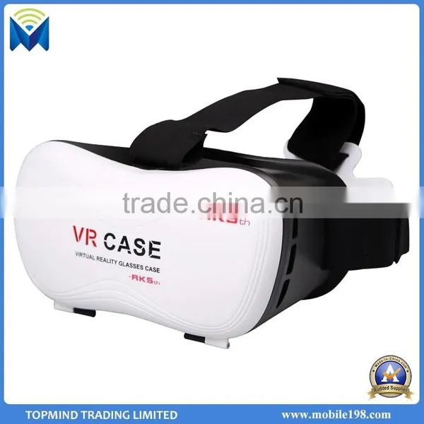 5th VR Case Head-mounted 3D VR Glasses for iPhone