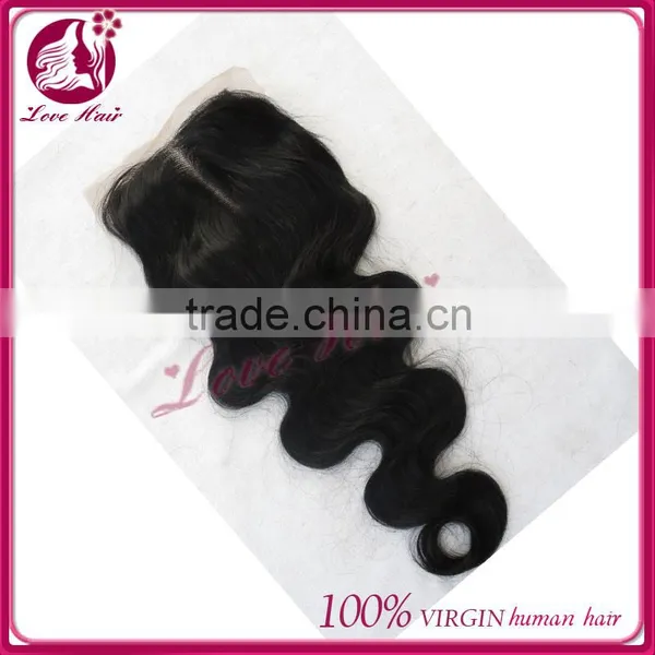 New Top AAAAA 100% Brazilian Hair Full Front Lace Closure Piece