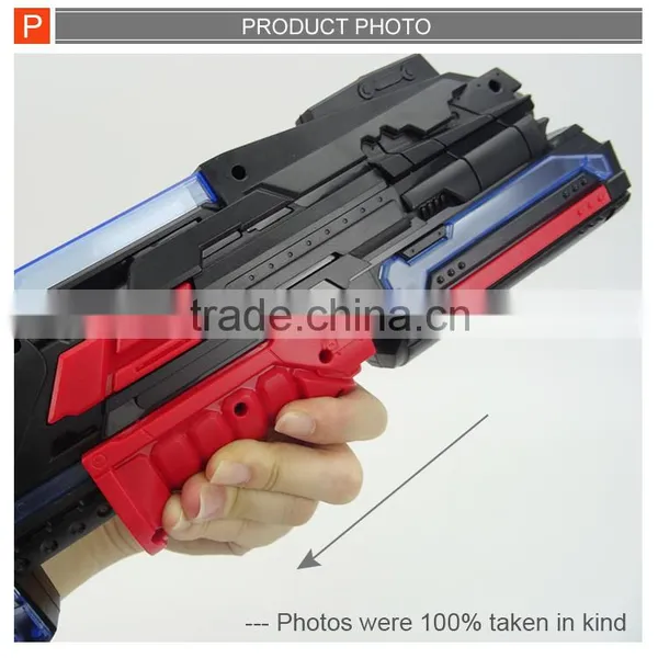 Crazy Design Battery Operated Air Soft Bbs Gun Toy With Light and Sound photo-3