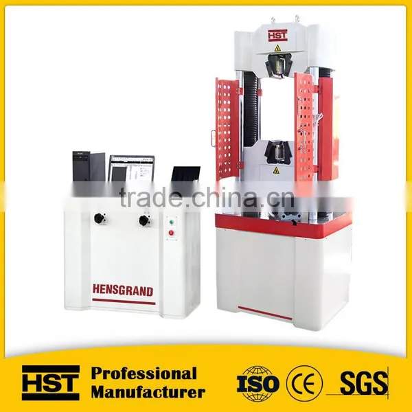 computer hydraulic universal tensile testing machine 100ton