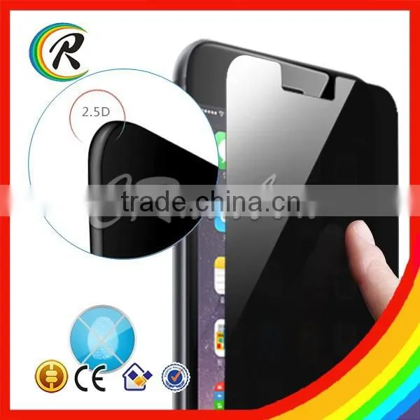 2015 Hottest 2.5D Glass Screen Film for Iphone 6 Phone Privacy Glass photo-3