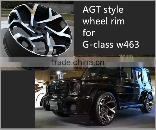 AGT style wheel rims for G-class W463 1990-2015