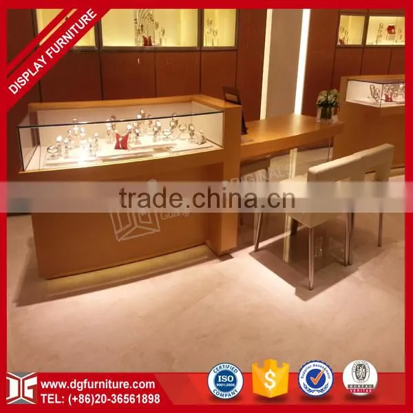 Upmarket Stainless Steel Retail Watch Shop Interior Design photo-2