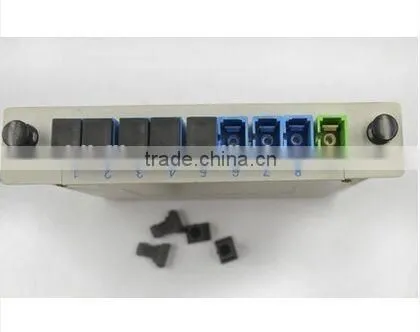Sc/upc 1x8 Insertion Type Plc Splitter ,insertion Module Pls Optical Splitter photo-6