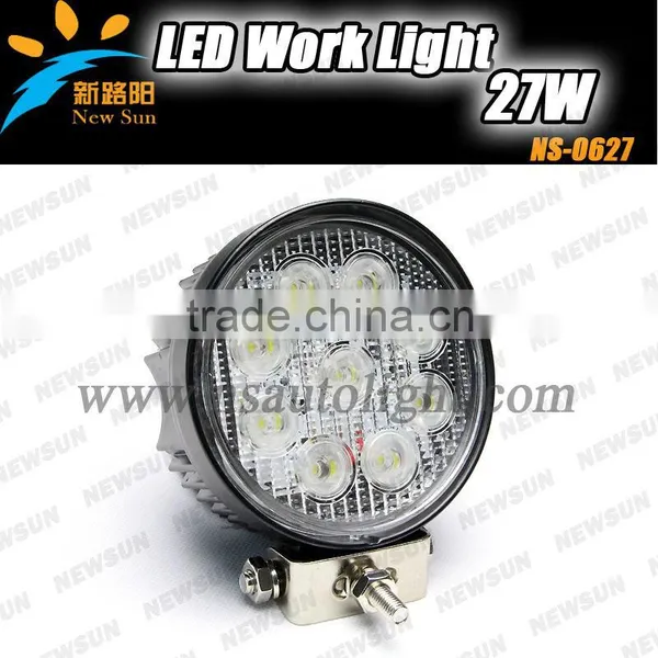27w C Ree Led Work Light Led Working Lamp For Offroad Vehicles Tractors Trucks Atv Utv Suv 4wd Camping Lamp