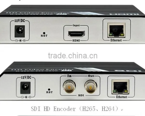Factory Price! Professional H.264 HD SDI Encoder for IPTV, Live Stream Broadcast, Video Encoder