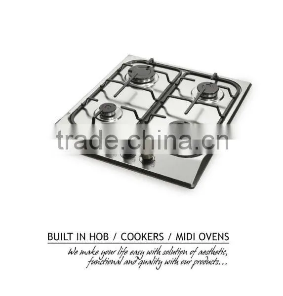 BUILT IN HOB GAS COOKER - COOKER